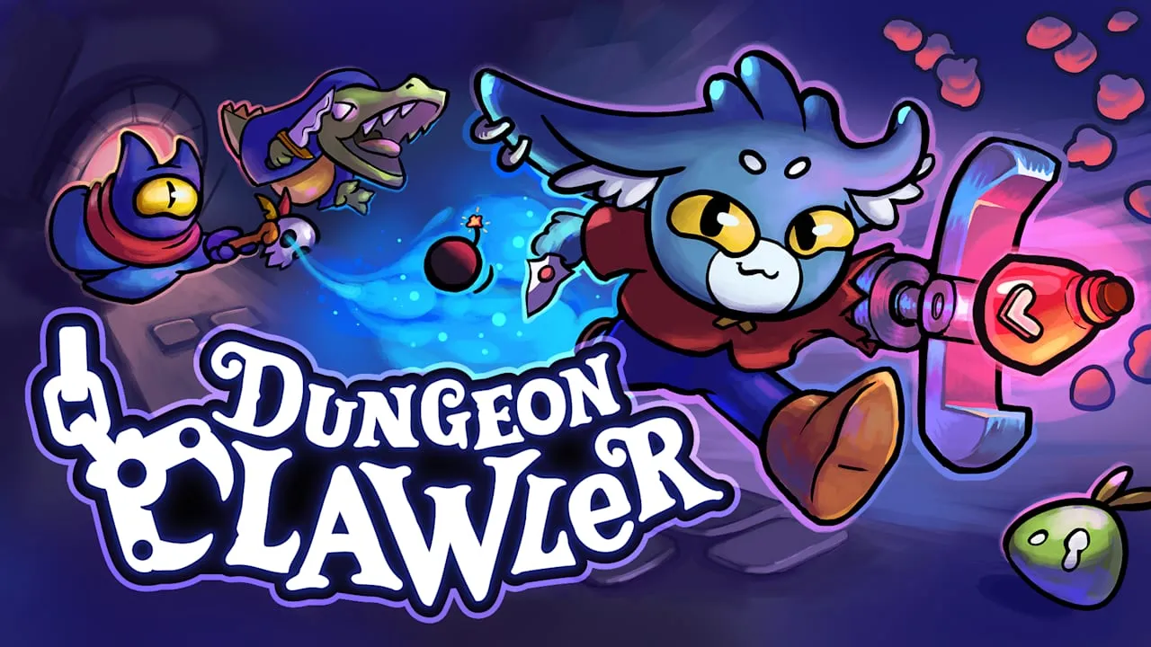 Dungeon Clawler Logo