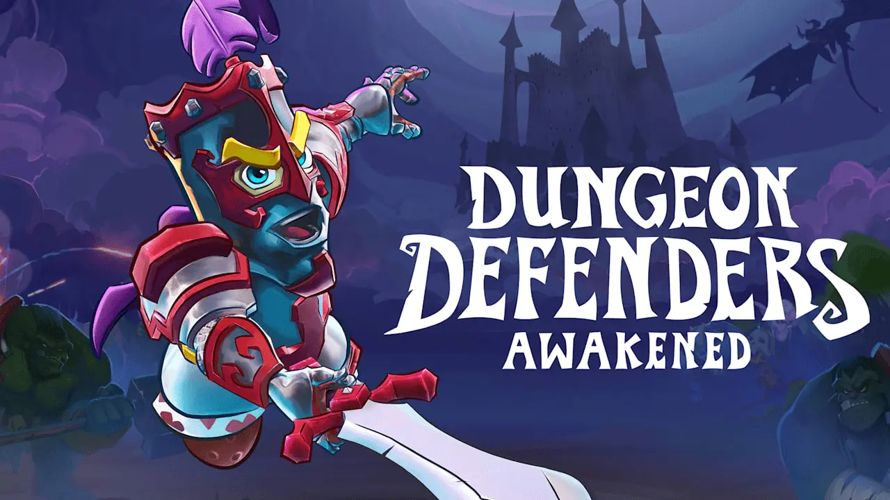 Dungeon Defenders: Awakened Logo