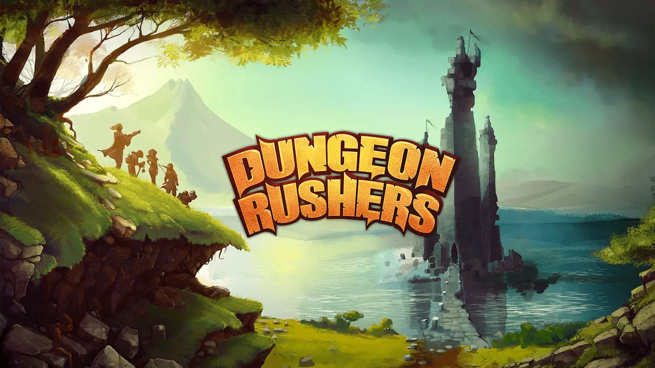 Dungeon Rushers Logo
