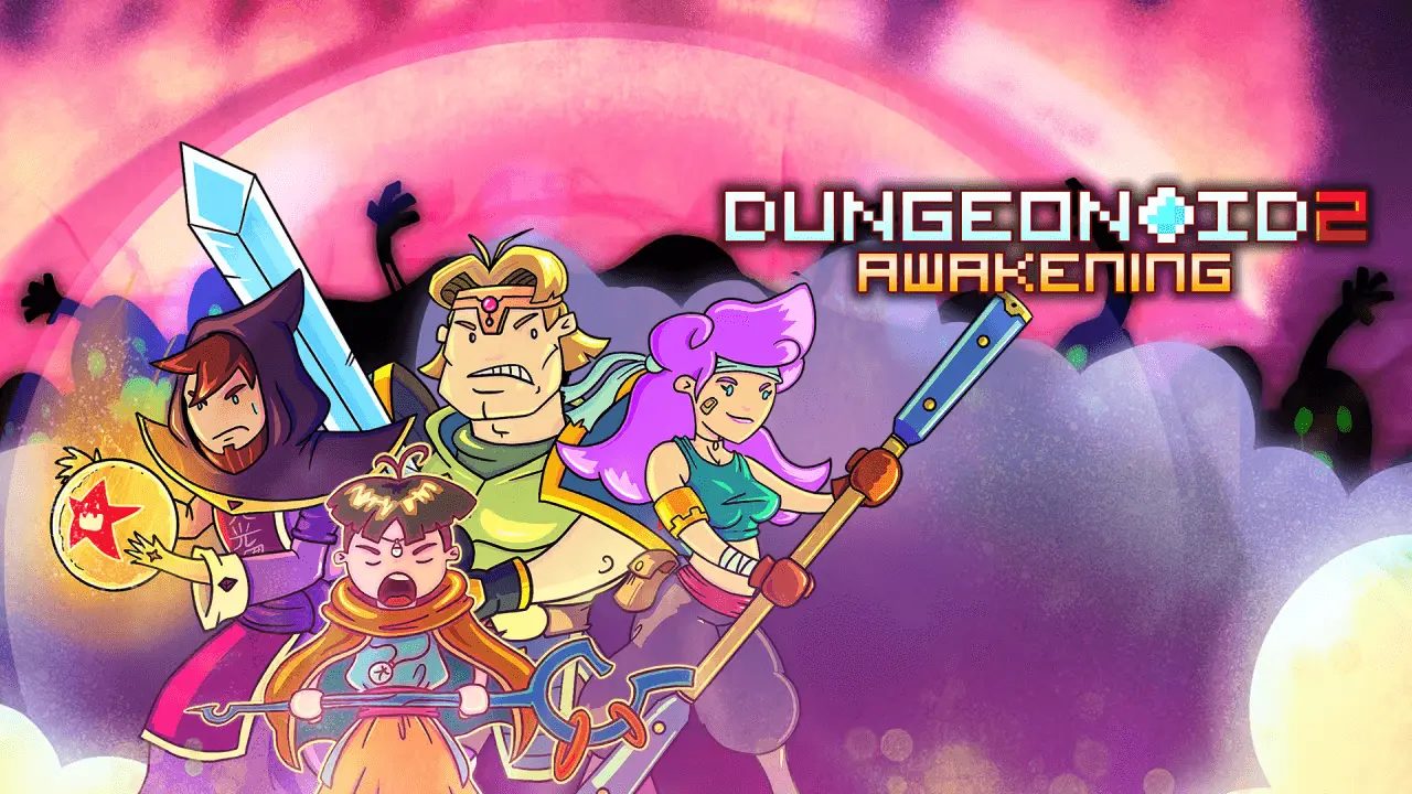 Dungeonoid 2 Awakening Logo