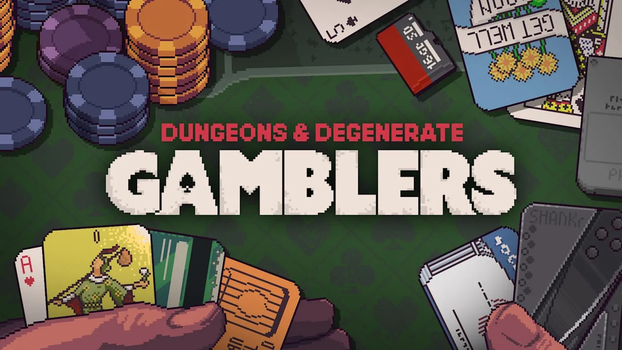 Dungeons & Degenerate Gamblers Logo