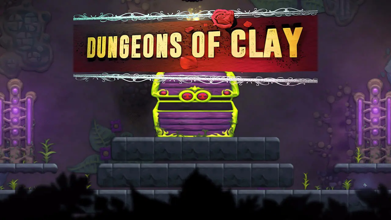 Dungeons of Clay Logo