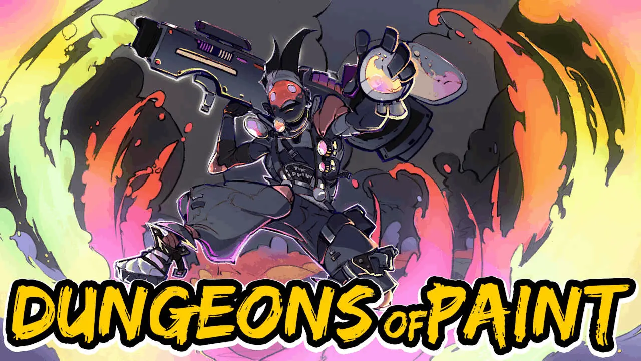 Dungeons of Paint Logo