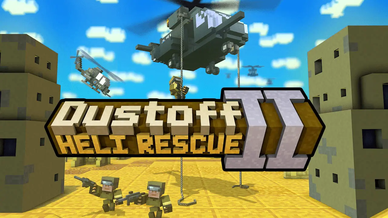 Dustoff Heli Rescue 2 Logo