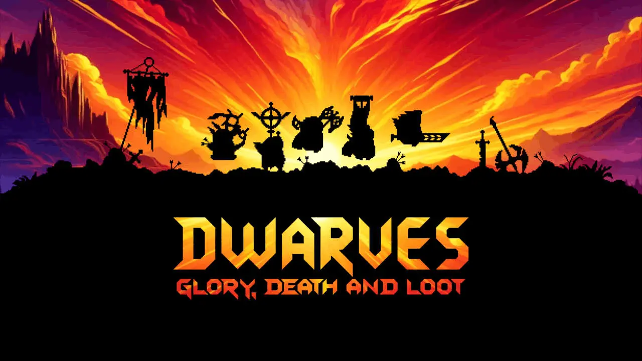 Dwarves: Glory, Death and Loot Logo