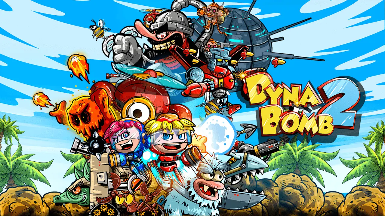 Dyna Bomb 2 Logo