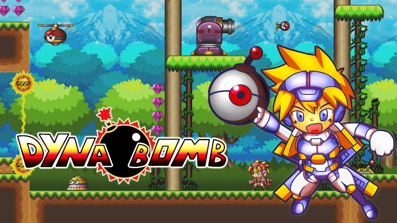 Dyna Bomb Logo
