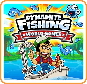 Dynamite Fishing - World Games Icon
