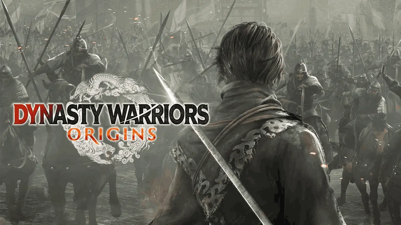 DYNASTY WARRIORS: ORIGINS Logo