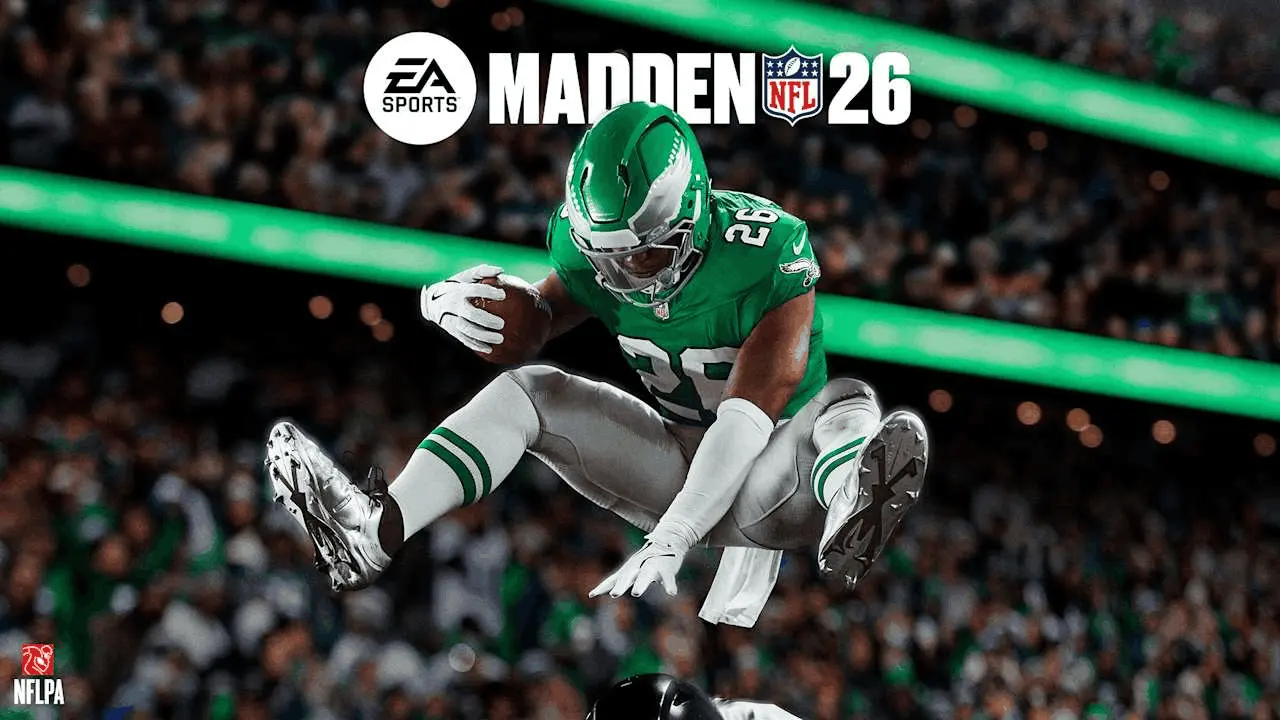 EA SPORTS Madden NFL 26 Logo