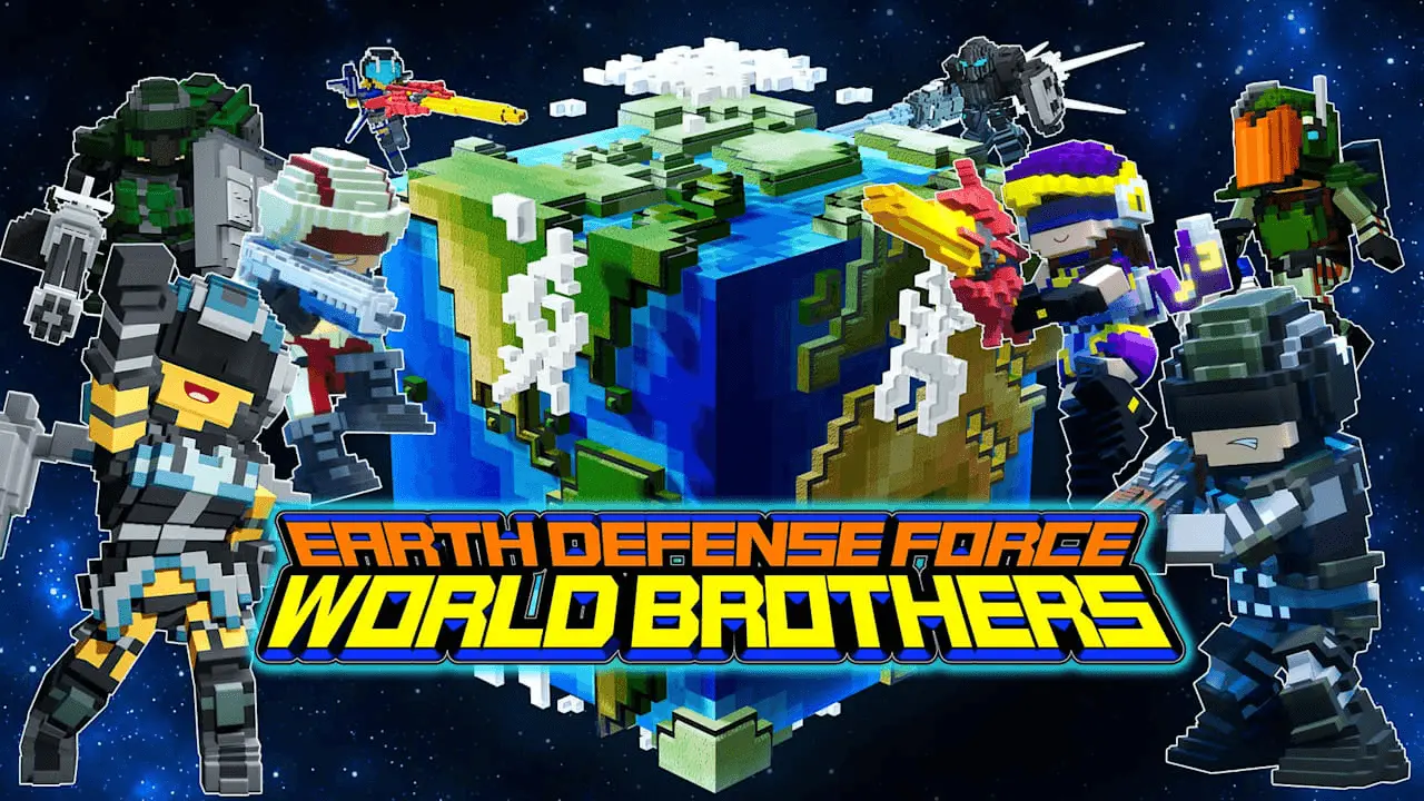 EARTH DEFENSE FORCE: WORLD BROTHERS Logo