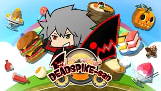 EAT BEAT DEADSPIKE-san Banner