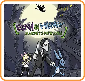 Edna & Harvey: Harvey's New Eyes Icon