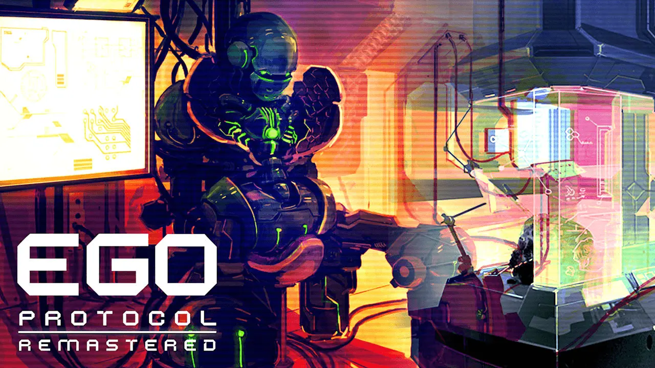 Ego Protocol: Remastered Logo