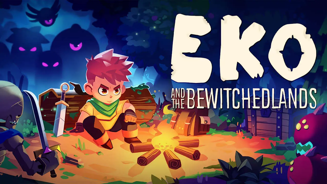 Eko and the Bewitched Lands Logo