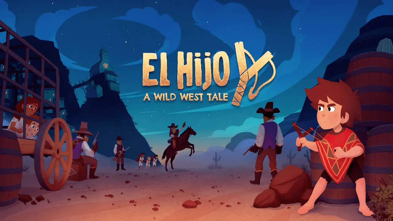 El Hijo - A Wild West Tale Logo