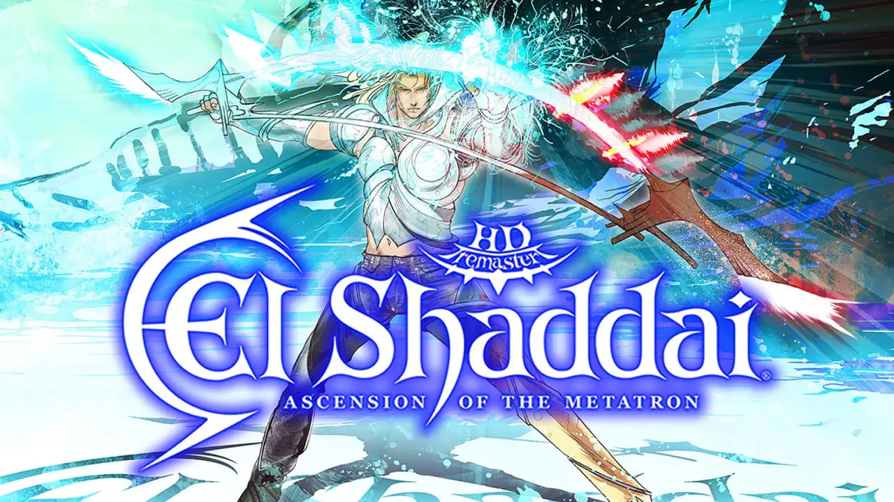 El Shaddai ASCENSION OF THE METATRON HD Remaster Logo