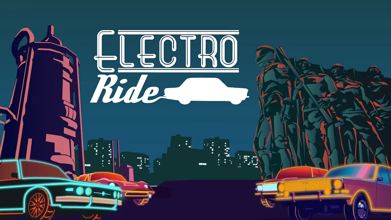 Electro Ride: The Neon Racing Logo