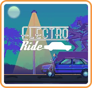 Electro Ride: The Neon Racing Icon