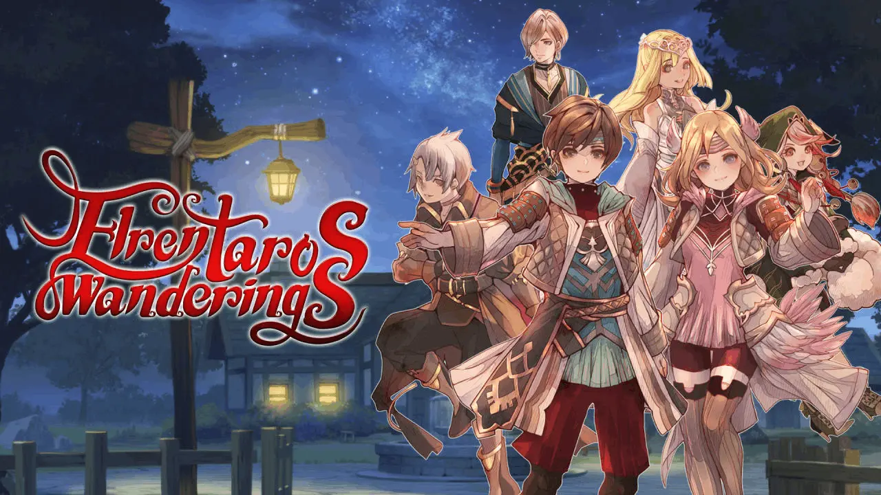 Elrentaros Wanderings Logo