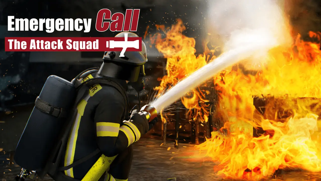 Emergency Call - The Attack Squad Logo