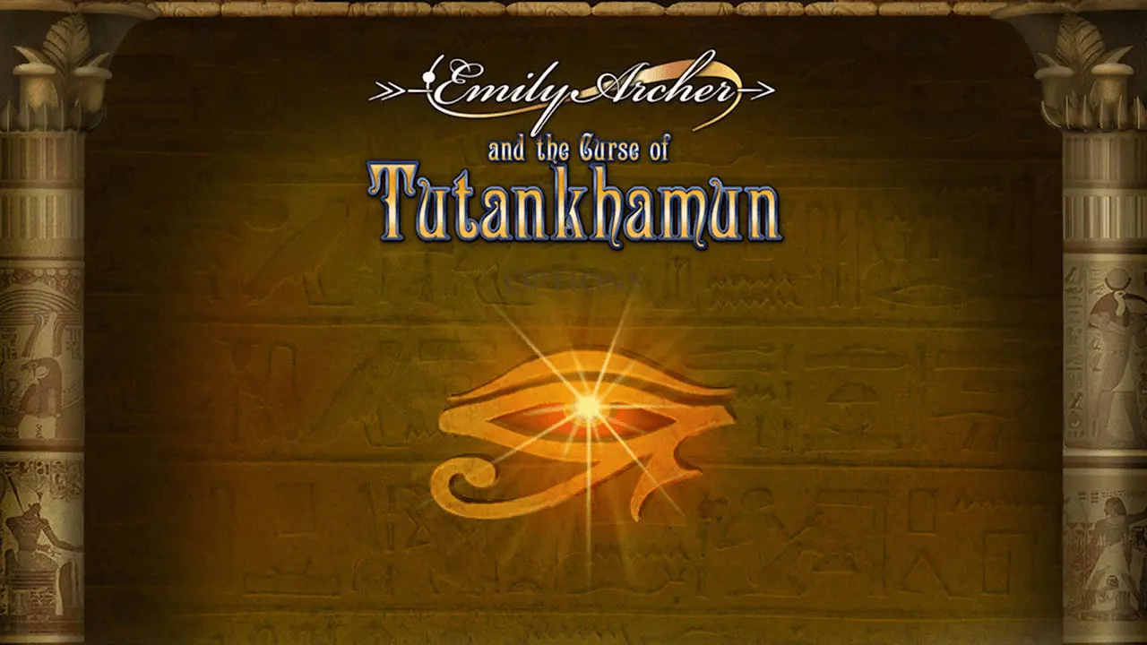 Emily Archer and the Curse of Tutankhamun Logo