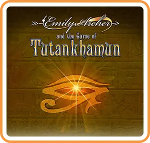 Emily Archer and the Curse of Tutankhamun Icon