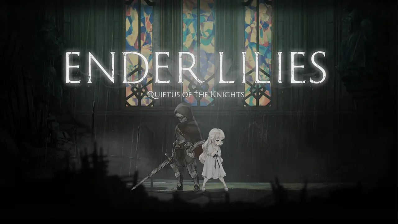 ENDER LILIES: Quietus of the Knights Logo