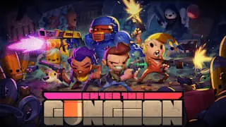 Enter the Gungeon Banner