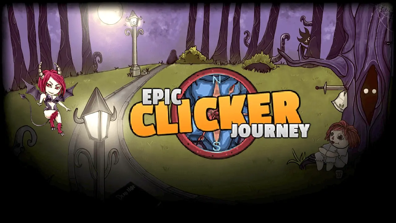Epic Clicker Journey Logo