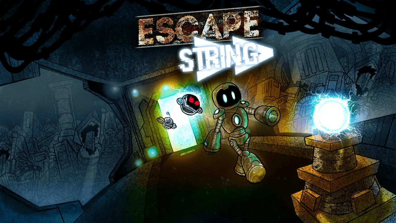 Escape String Logo