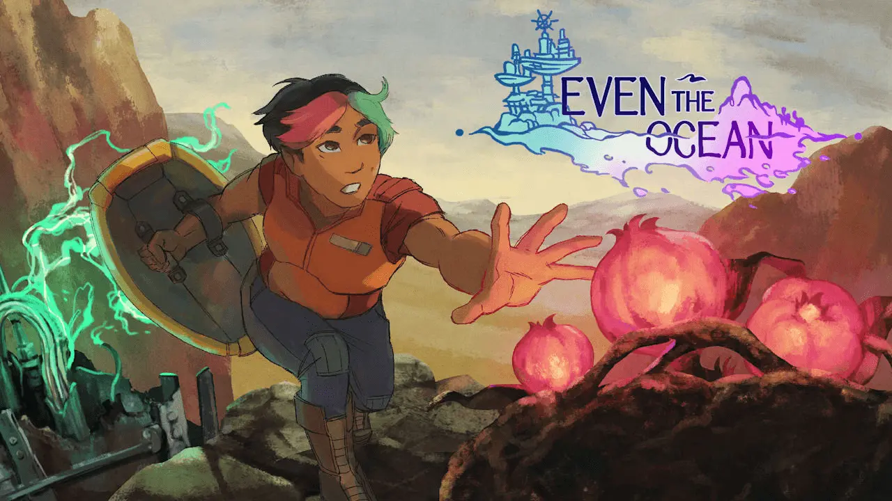 Even the Ocean Logo