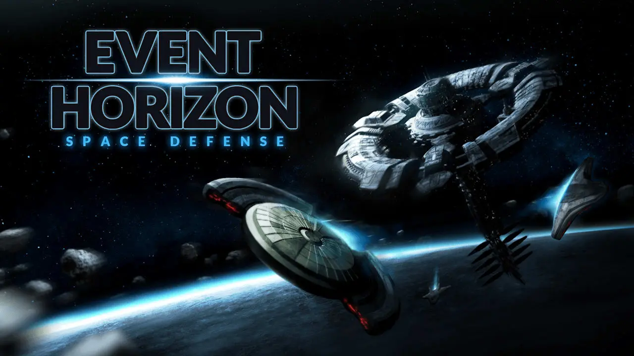 Event Horizon: Space Defense Logo