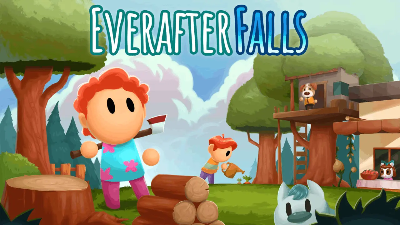 Everafter Falls Logo