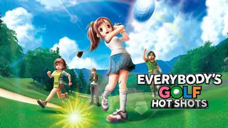 EVERYBODY'S GOLF HOT SHOTS Banner