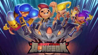 Exit the Gungeon Banner
