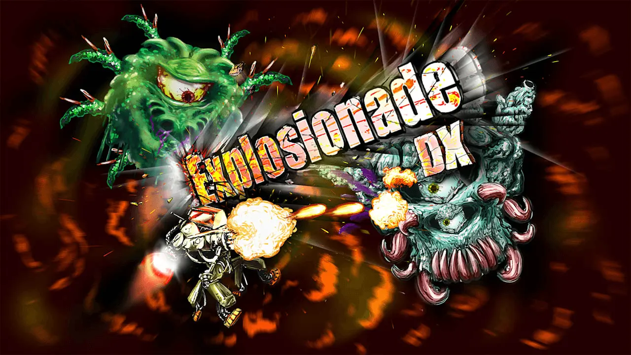 Explosionade DX Logo