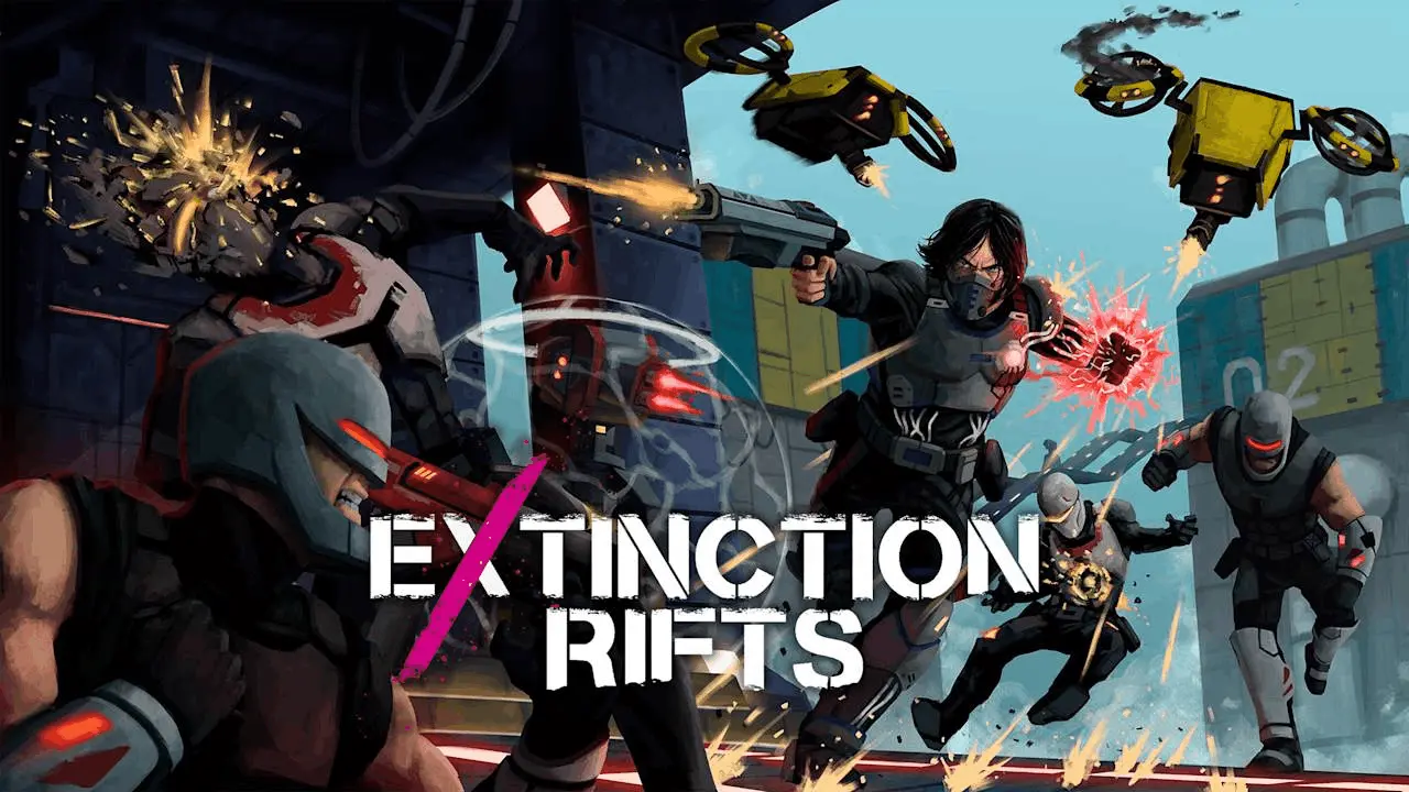 Extinction Rifts Logo