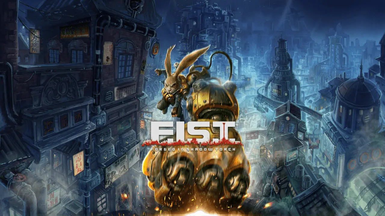 F.I.S.T.: Forged In Shadow Torch Logo