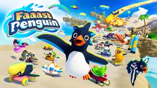 Faaast Penguin Icon
