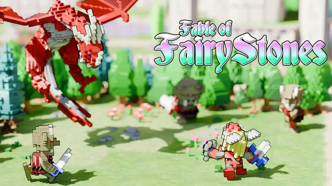 Fable of Fairy Stones Logo