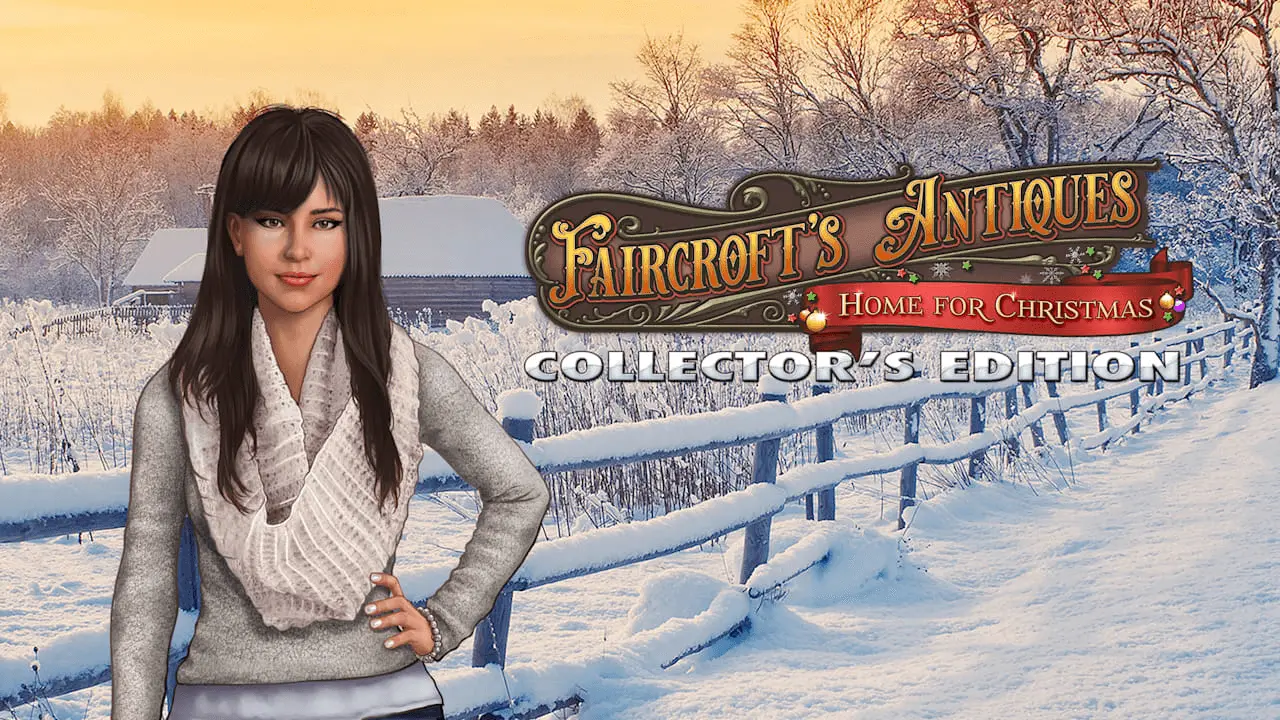 Faircroft's Antiques: Home for Christmas Collector's Edition Logo