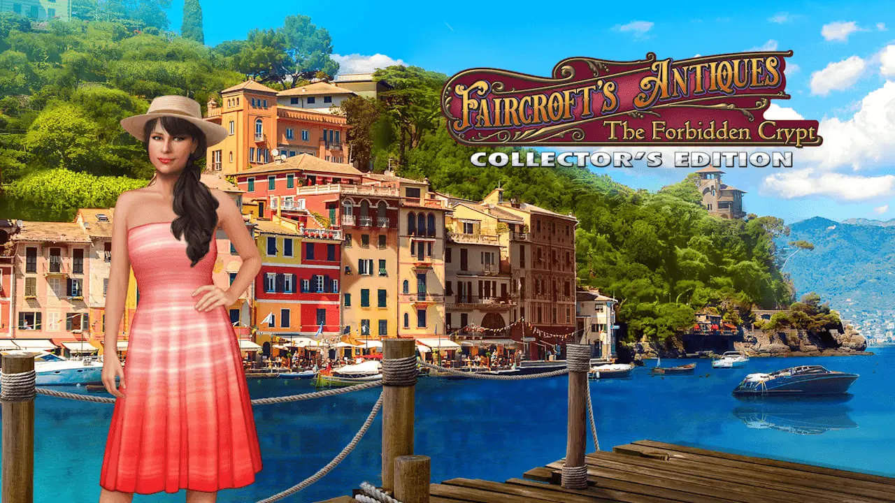 Faircroft's Antiques: The Forbidden Crypt Collector's Edition Logo