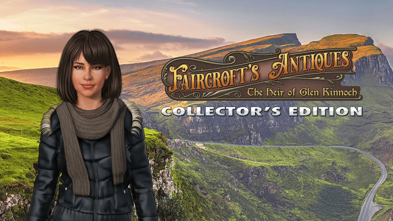 Faircroft's Antiques: The Heir of Glen Kinnoch Collector's Edition Logo