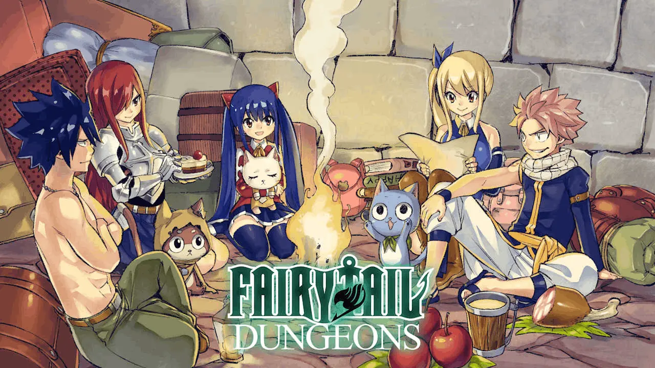 FAIRY TAIL: DUNGEONS Logo