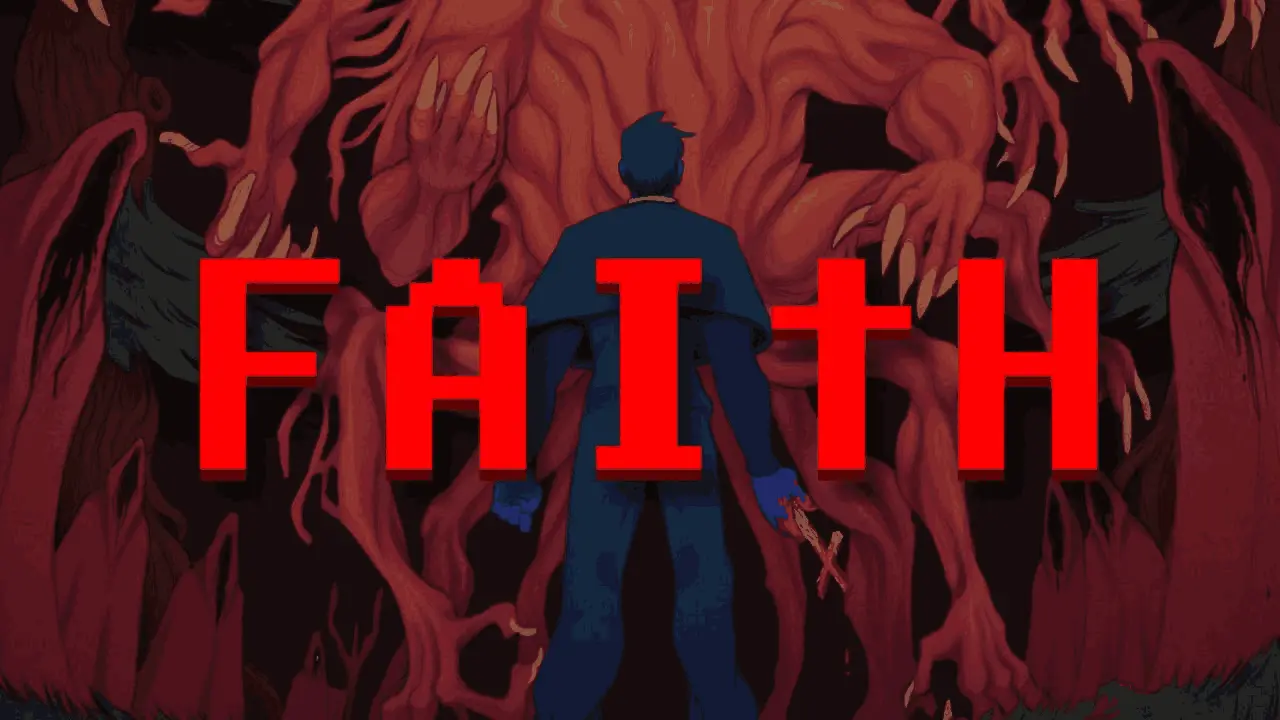 FAITH: The Unholy Trinity Logo
