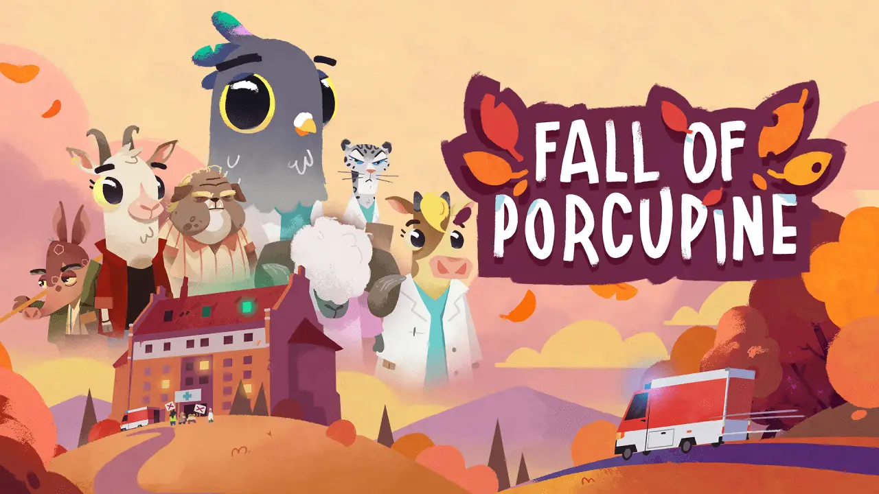 Fall of Porcupine Logo