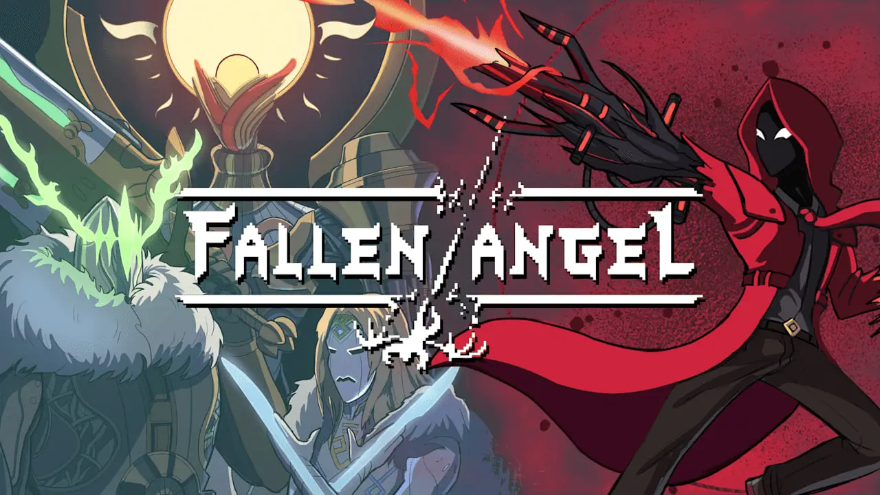 Fallen Angel Logo