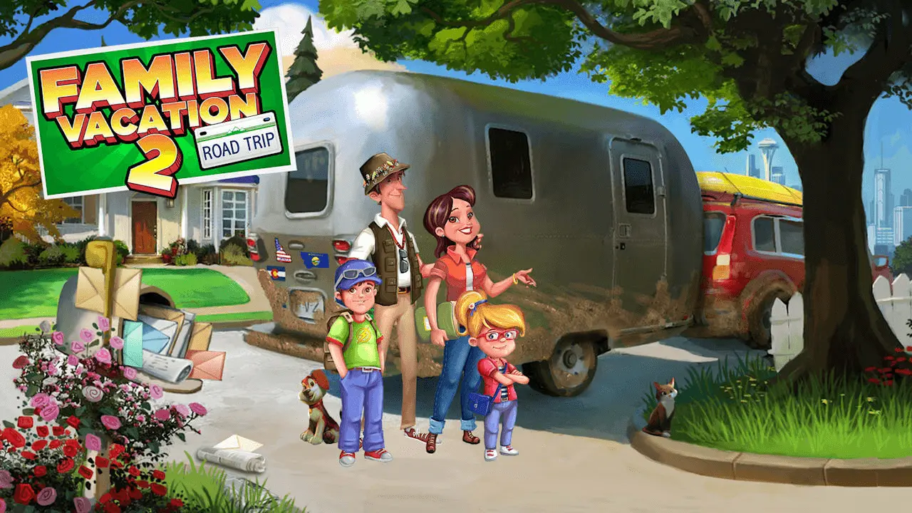 Family Vacation 2: Road Trip Logo