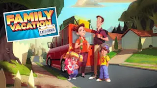 Family Vacation: California Icon